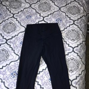 Lulu Lemon Align Pants in Navy Blue size 6